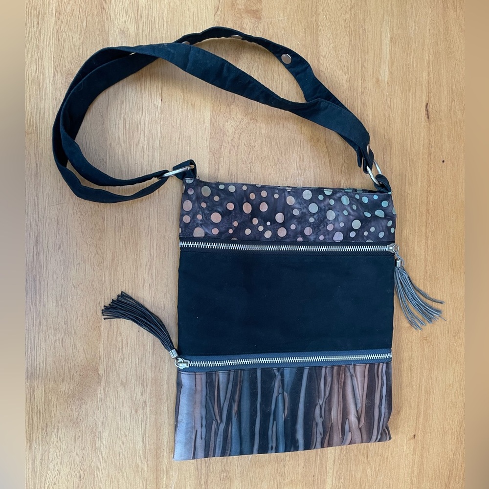Creative Dimensions by Kerstin Hillebrand Hippie Bag